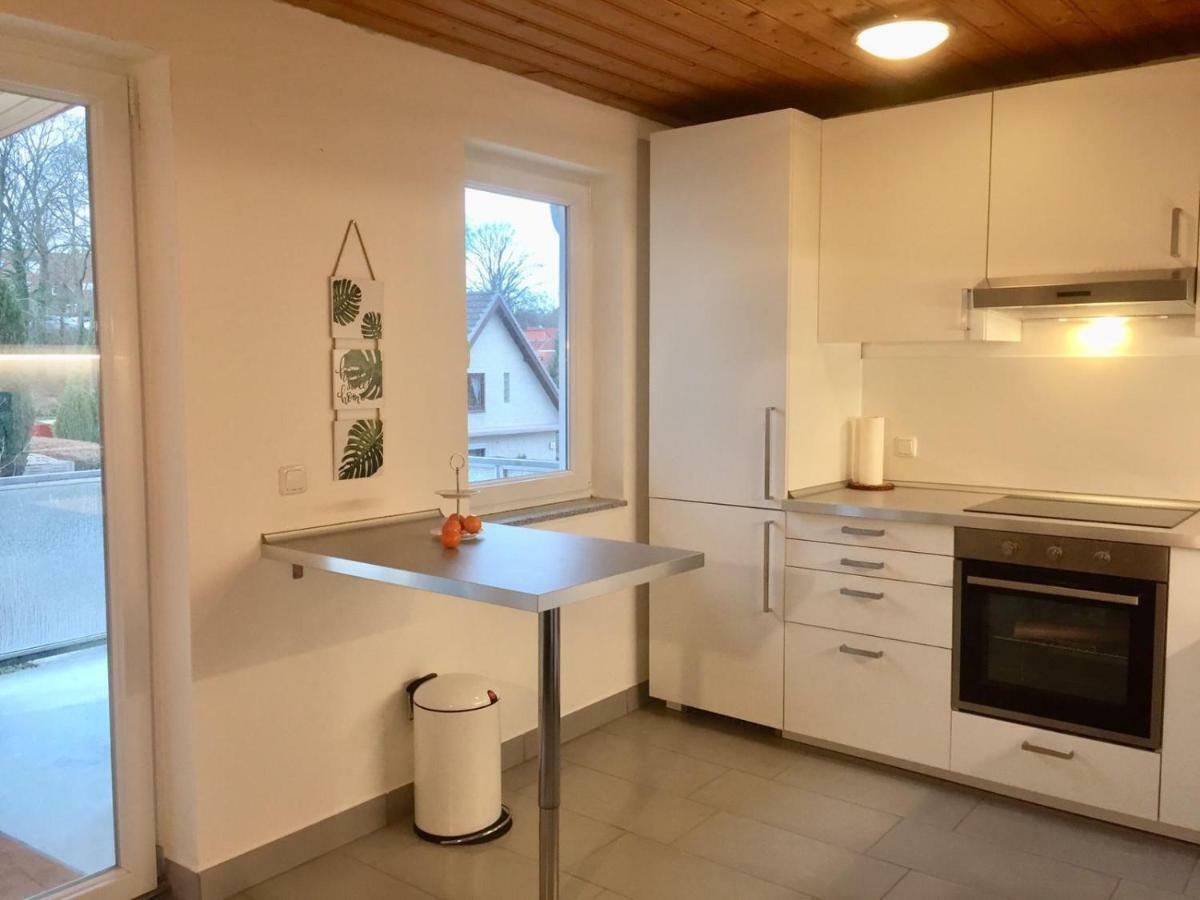 Ferienwohnung Im Zentrum Bad Schwartau Eksteriør billede